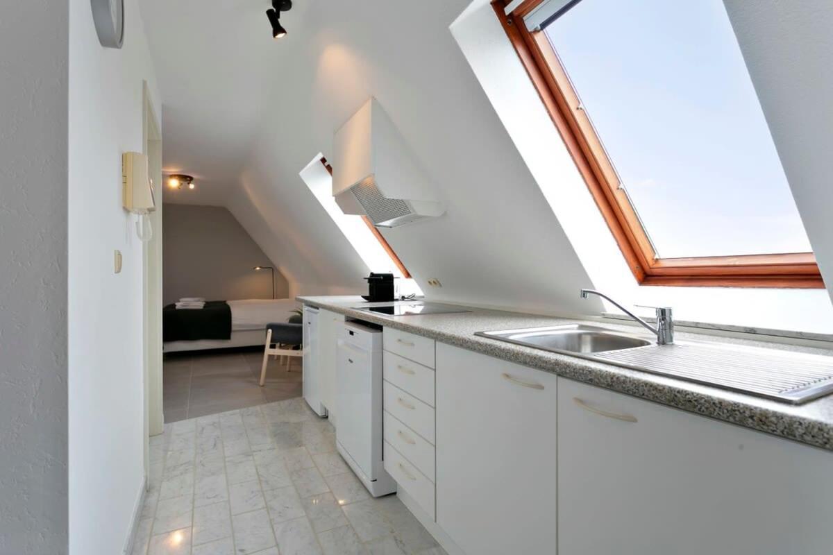 Huswell - Cozy And Roomy Studio With A Homely Feel De Haan Kültér fotó