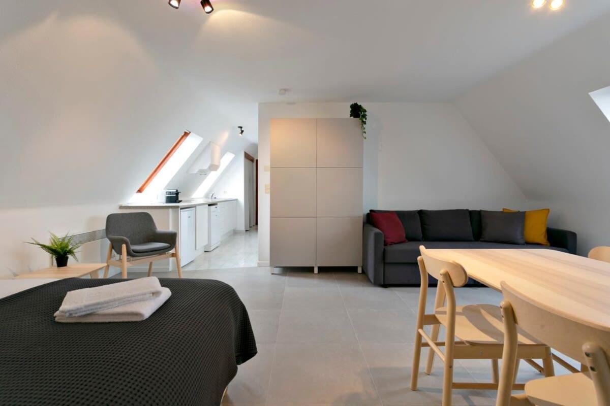 Huswell - Cozy And Roomy Studio With A Homely Feel De Haan Kültér fotó